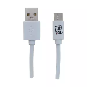 USB cable 2GO 795925 1m Micro-USB B USB C USB 3.2 Gen 1 White