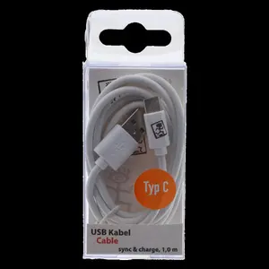 USB kabelis 2GO 795925 1m Micro-USB B USB C USB 3.2 Gen 1 Balts