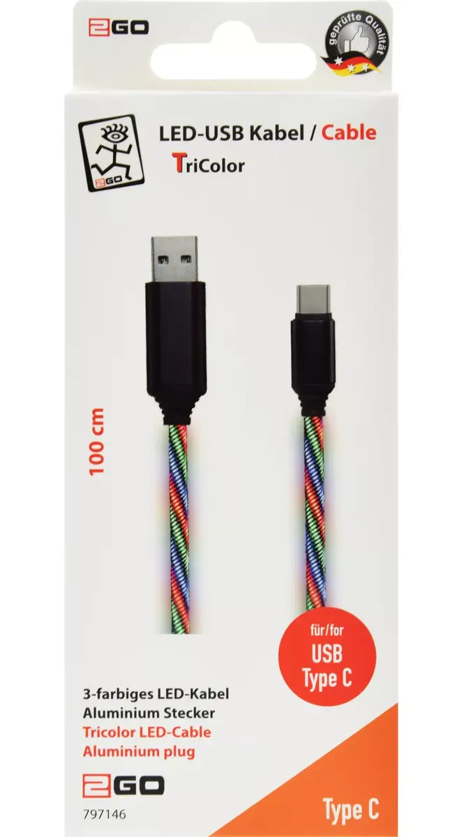 USB кабель 2GO 797146 Photo 2