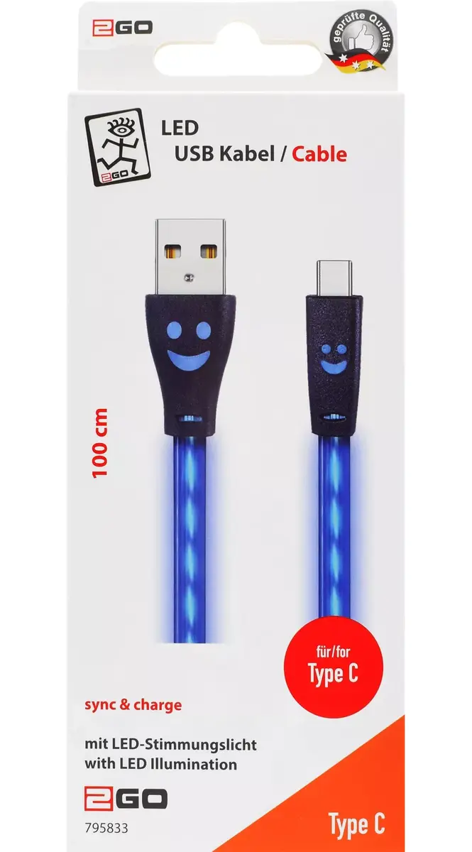 USB cable 2GO 795833 Photo 2