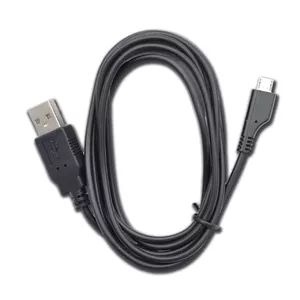 USB cable 2GO 793878 1 m USB A Micro-USB A Black