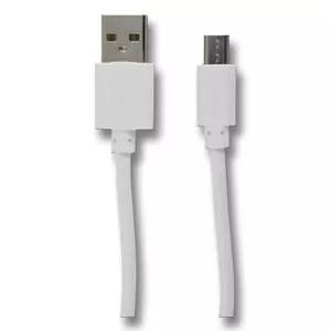USB cable 2GO 795202 1m USB B Micro-USB B White
