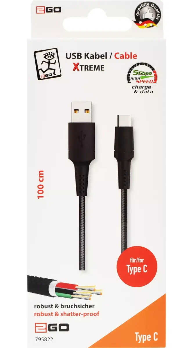 USB cable 2GO 795822 Photo 2