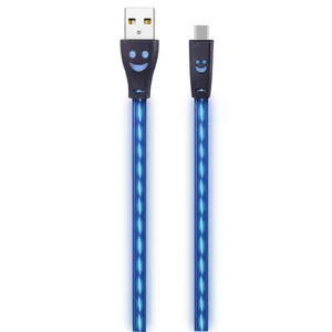 USB cable 2GO 795535 1 m USB B Micro-USB B Blue