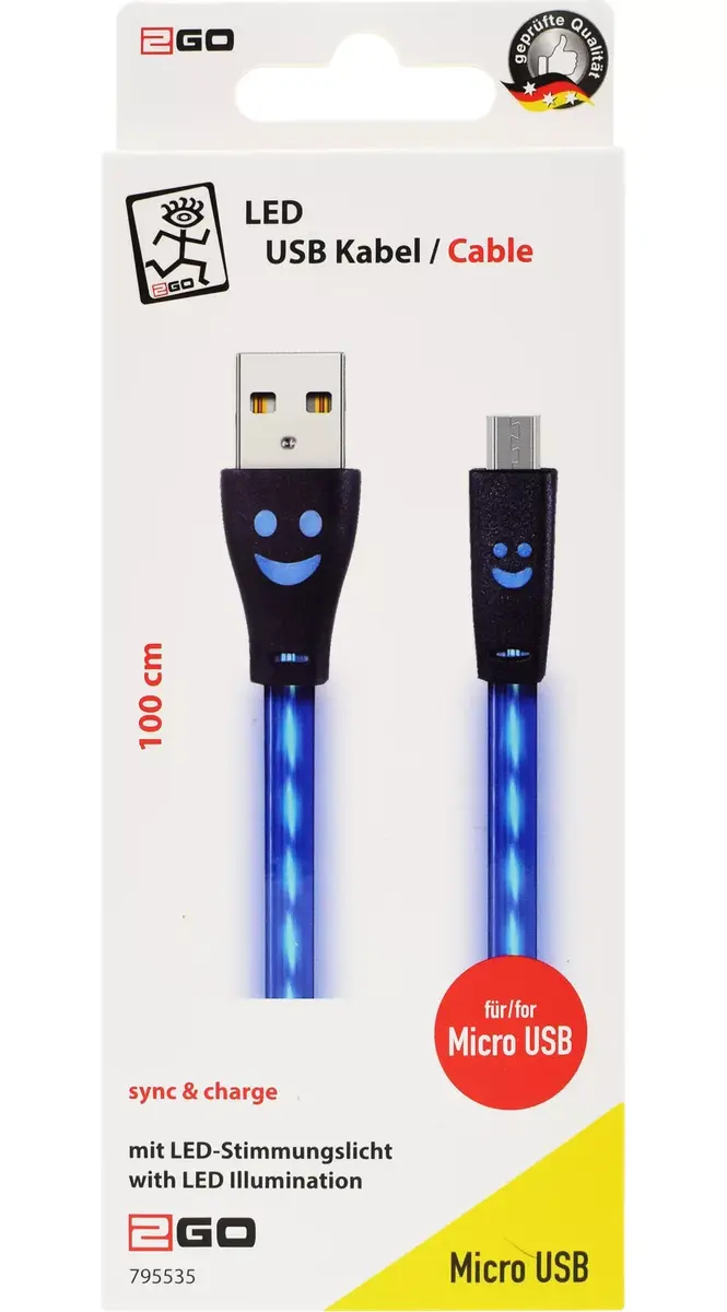 USB cable 2GO 795535 Photo 2