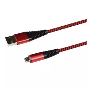 USB cable 2GO 795945 1 m USB B Micro-USB B Red