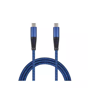 USB cable 2GO 797194 USB 3.2 Gen 1 1 m USB C Blue