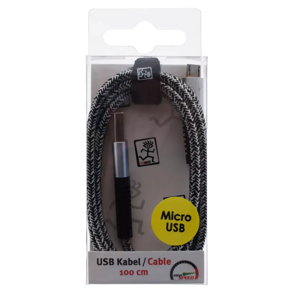 USB kabelis 2GO 795951 Photo 2