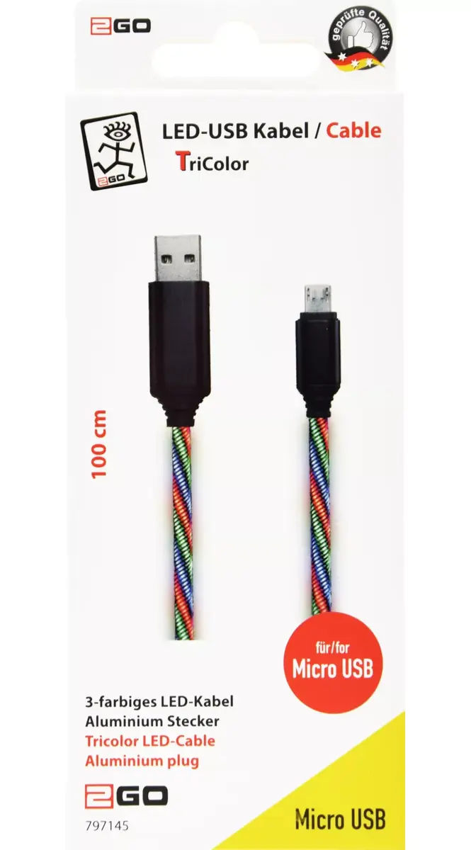 USB cable 2GO 797145 Photo 2