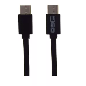 USB Cable 2GO 795849 USB 3.2 Gen 1 1m USB C Black