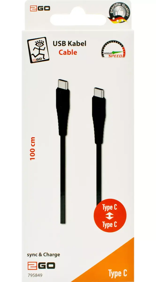 USB Cable 2GO 795849 Photo 2