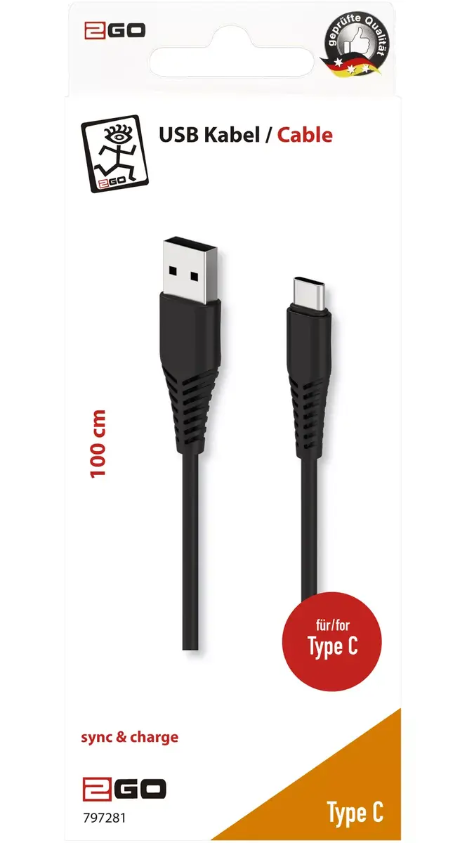 USB Cable 2GO 797281 Photo 2
