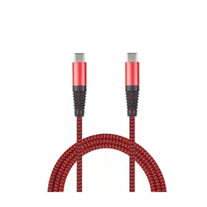 USB cable 2GO 797195 USB 3.2 Gen 1 1 m USB C Red