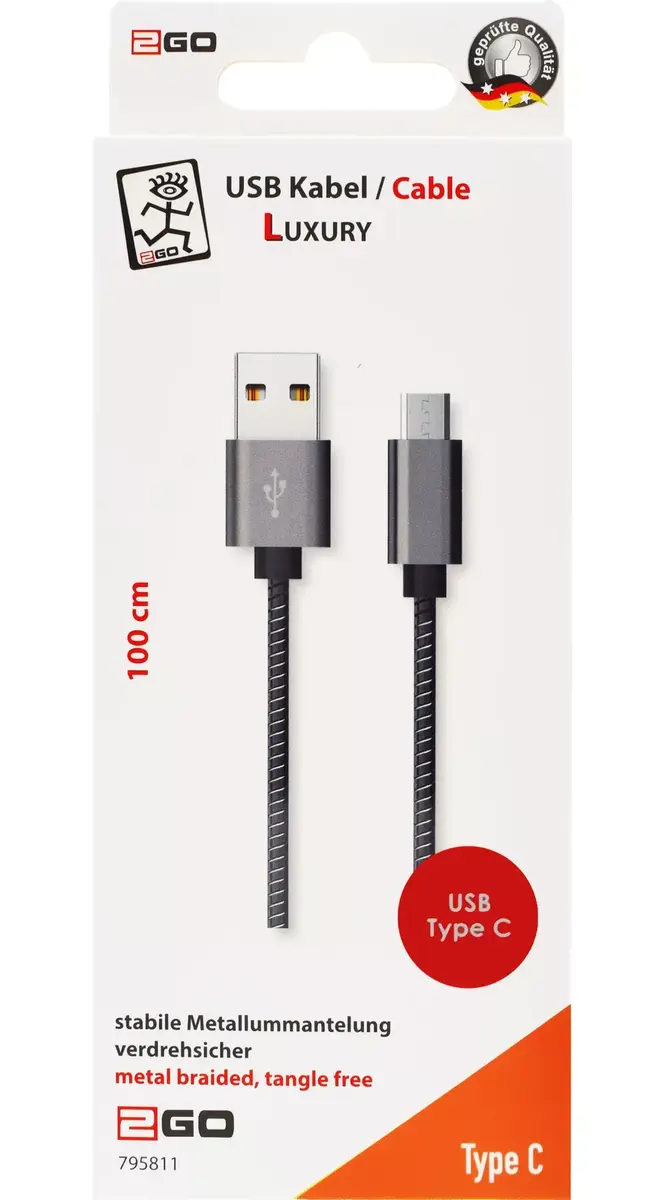 USB cable 2GO 795812 Photo 2