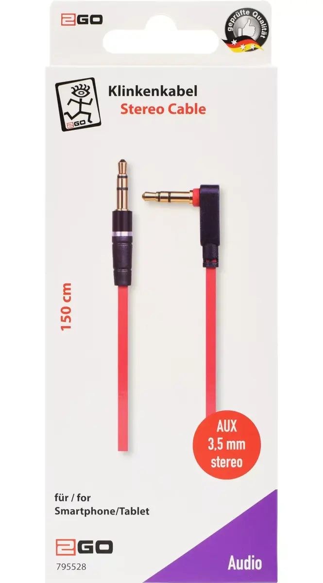 Audio Cable 2GO 795528 Photo 2