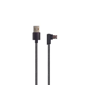 USB cable 2GO 797005 1 m USB B Micro-USB B Black