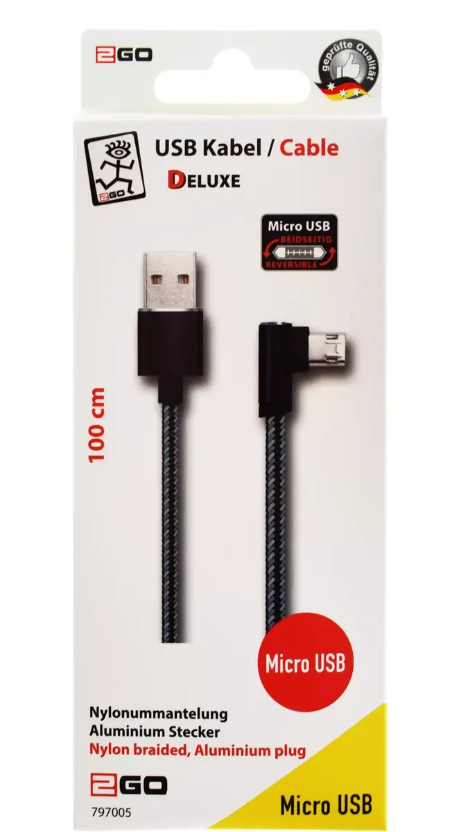 USB cable 2GO 797005 Photo 2