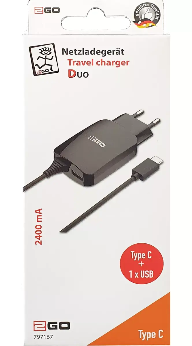 Зарядное устройство 2GO 797167 Photo 2