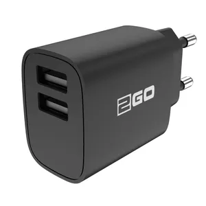 2GO 794250 PDA/mobīlo telefonu lādētājs Universāls Melns AC Iekštelpas