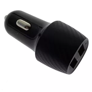 2GO 794251 PDA/mobīlo telefonu lādētājs Universāls Melns Cigāru šķiltavas Auto