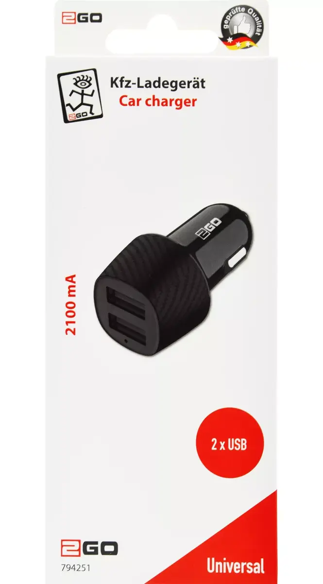 Mobile Device Charger 2GO 794251 Photo 2