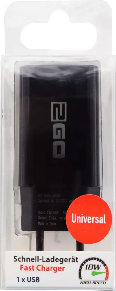 Mobile device charger 2GO 795954 Photo 2