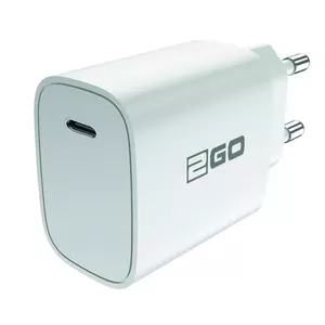 Mobilā ierīce lādētājs 2GO 797275 Universāls Balts AC Iekštelpu 100-240V 12V
