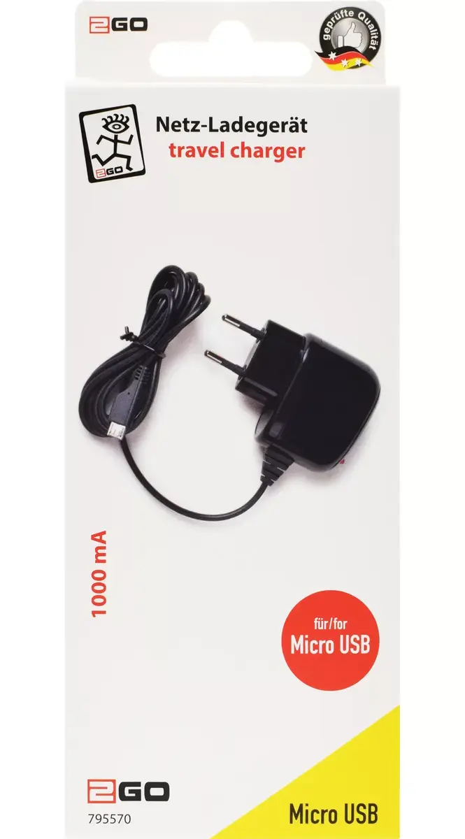 Mobile Device Charger 2GO 795570 Photo 2