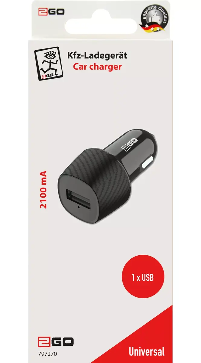 Mobile device charger 2GO 797270 Photo 2