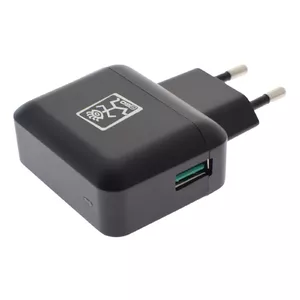 Mobile device charger 2GO 795839 Universal Black AC Fast charging Indoor