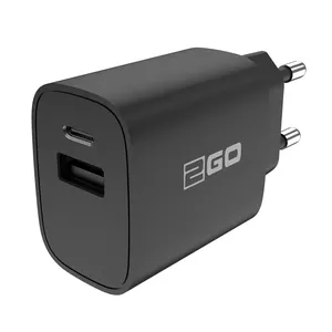 Зарядное устройство для мобильных устройств 2GO 797273 Универсальное Черное AC Быстрая зарядка