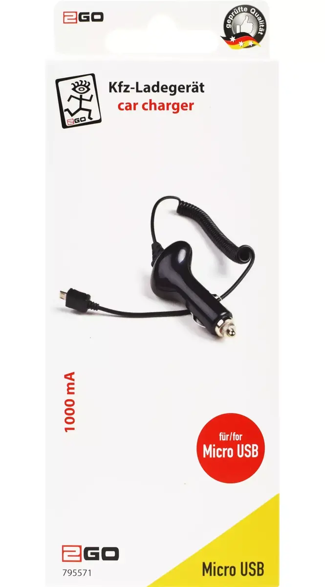 Mobile device charger 2GO 795571 Photo 2