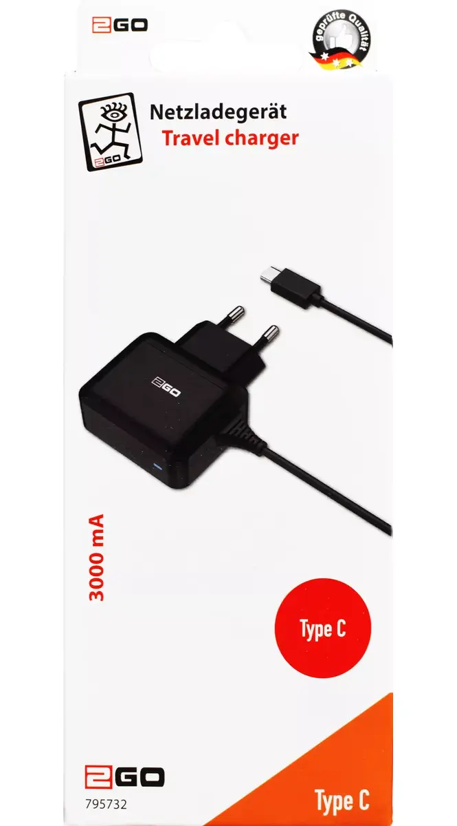 Mobile Device Charger 2GO 795732 Photo 2