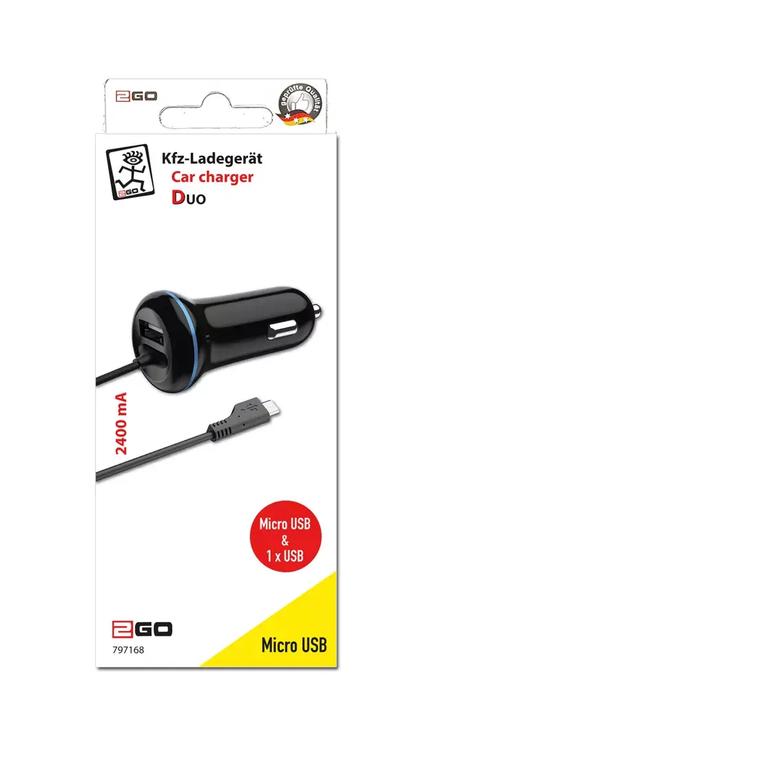 Mobile Device Charger 2GO 797168 Photo 2