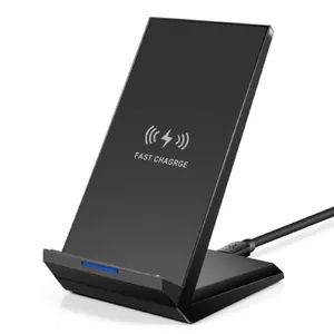 Зарядное устройство Indoor 2GO 797330 Смартфон Черное USB Беспроводная Быстрая Зарядка