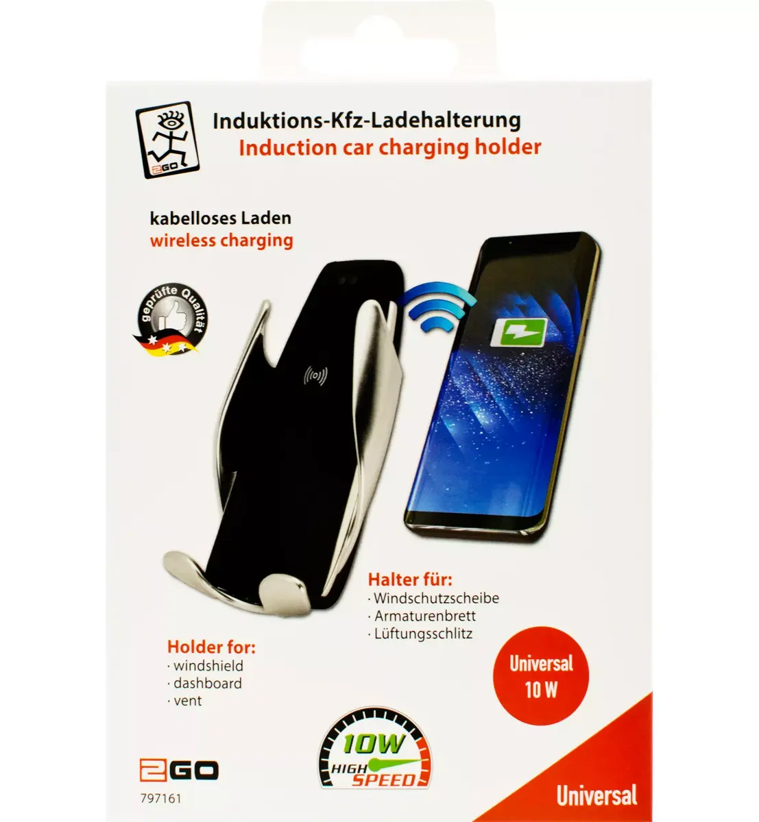 Mobilā ierīce lādētājs 2GO 797161 Photo 3