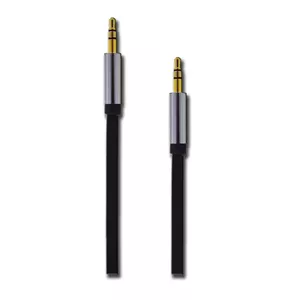 Audio Cable 2GO 795100 1.5m 3.5mm Male to Male Gold Plated