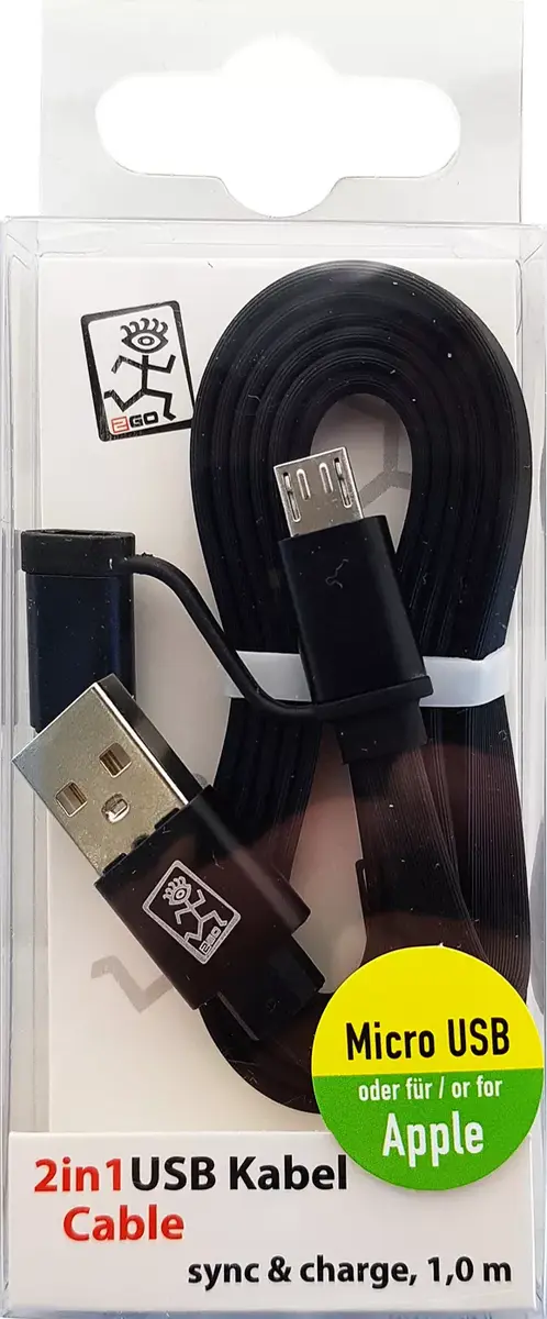 USB kabelis 2GO 795636 Photo 2