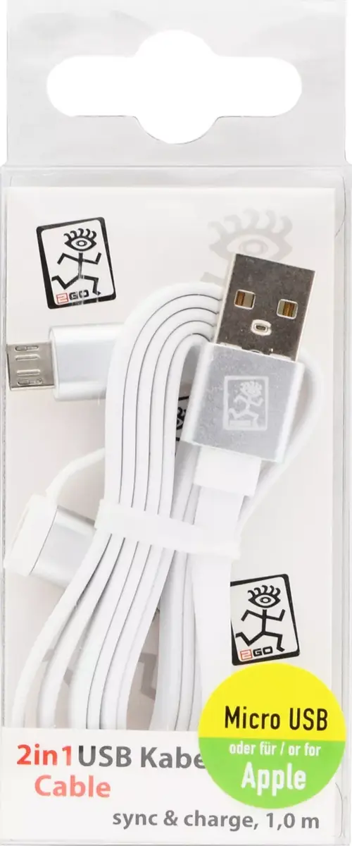 USB cable 2GO 795637 Photo 2