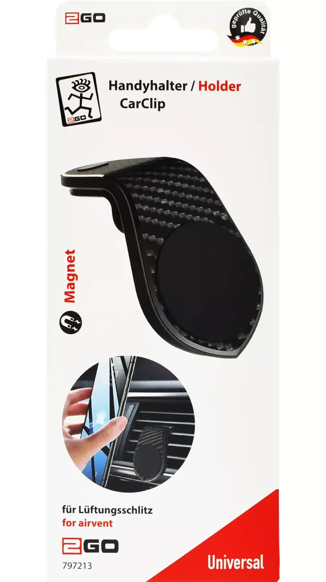 Passive holder 2GO CarClip Photo 2