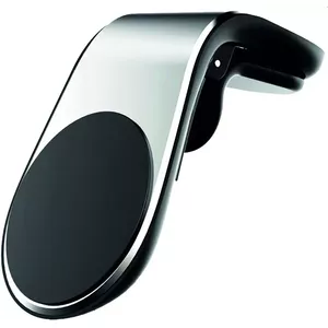 Passive holder 2GO CarClip Mobile phone/Smartphone Black Silver