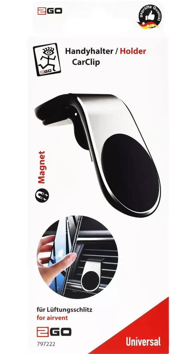 Passive holder 2GO CarClip Photo 2