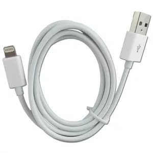 Lightning Cable 2GO 794888 1m White USB B