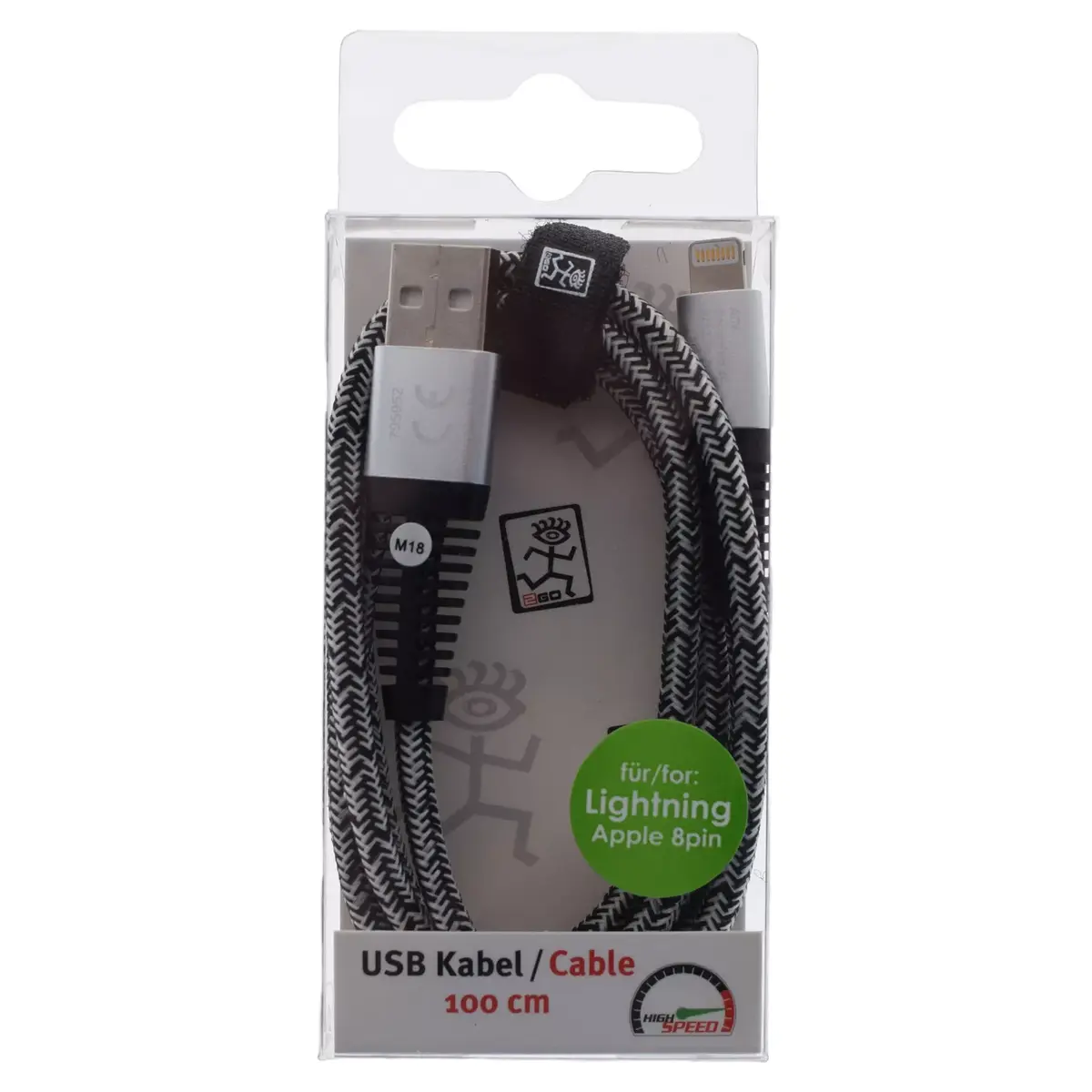Lightning cable 2GO 795952 Photo 2