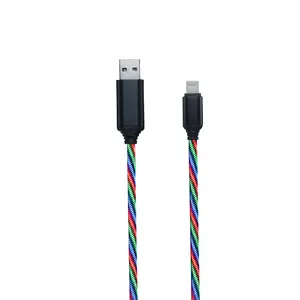 Lightning cable 2GO 797147 1m Multicolour
