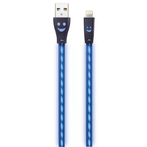 Lightning Cable 2GO 795536 1m Blue USB B