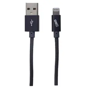 Lightning cable 2GO 795600 1 m Black