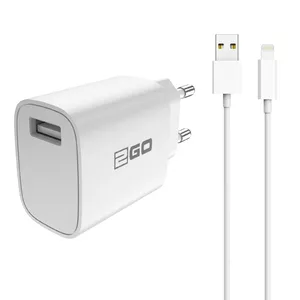 Mobile Device Charger 2GO 797253 Universal White AC Indoor