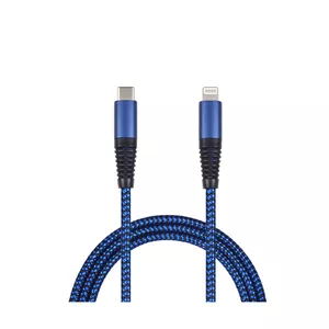 Lightning cable 2GO 797196 1 m Blue USB C