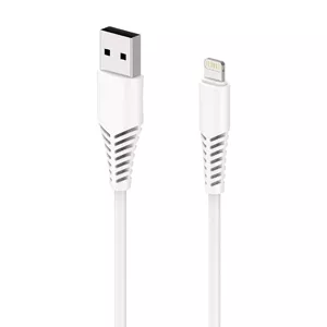 Lightning cable 2GO 797288 1 m White USB B